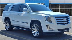 2017 Cadillac Escalade Luxury
