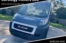 2021 Ram ProMaster 3500 159 WB