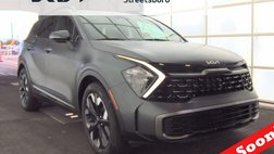 2023 Kia Sportage Plug-In Hybrid X-Line