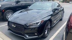 2022 Infiniti Q60 Red Sport 400