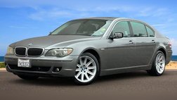2006 BMW 7 Series 750Li
