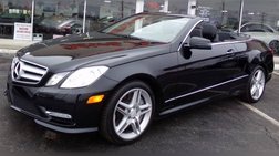 2012 Mercedes-Benz E-Class E 550