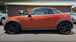2012 MINI Cooper Coupe S