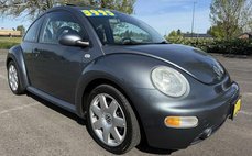2002 Volkswagen New Beetle GLX 1.8T
