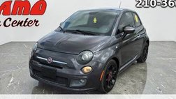 2015 Fiat 500 Sport