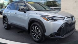 2025 Toyota Corolla Cross Hybrid S