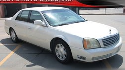 2002 Cadillac DeVille Base