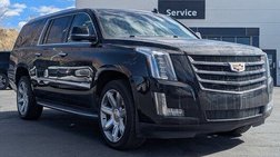 2018 Cadillac Escalade ESV Premium Luxury