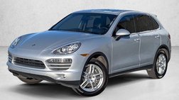 2014 Porsche Cayenne Cayenne