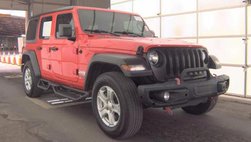 2021 Jeep Wrangler Unlimited Sport S