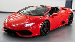 2017 Lamborghini Huracan LP 610-4 Spyder
