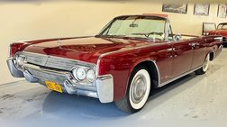 1961 Lincoln Continental Convertible