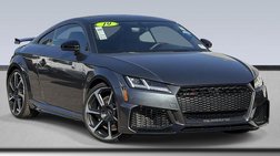 2019 Audi TT RS 2.5T quattro