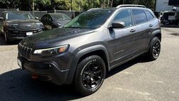 2019 Jeep Cherokee Trailhawk Elite