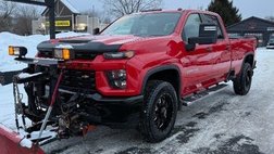 2020 Chevrolet Silverado 2500HD Custom