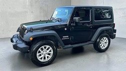 2013 Jeep Wrangler Sport