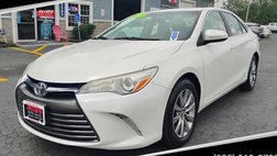 2015 Toyota Camry XLE