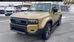2024 Toyota Land Cruiser 