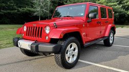 2015 Jeep Wrangler Unlimited Sahara