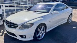 2008 Mercedes-Benz CL-Class CL 63 AMG