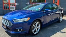 2015 Ford Fusion SE
