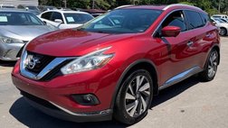 2015 Nissan Murano Platinum