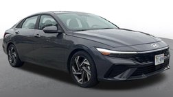 2025 Hyundai Elantra Hybrid Limited