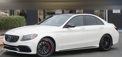 2020 Mercedes-Benz C-Class AMG C 63 S