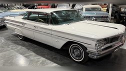 1960 Pontiac Bonneville flat top