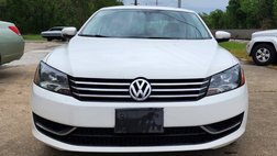 2013 Volkswagen Passat SE PZEV