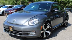2012 Volkswagen Beetle Turbo PZEV