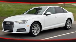 2017 Audi A4 2.0T Premium