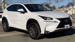 2017 Lexus NX 200t NX Turbo
