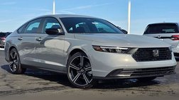 2026 Honda Accord Hybrid Sport