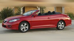 2008 Toyota Camry Solara SLE V6