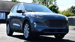 2021 Ford Escape Hybrid Titanium
