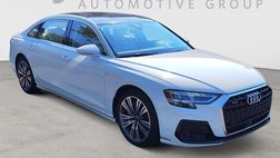 2023 Audi A8 quattro 55 TFSI