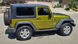 2007 Jeep Wrangler X