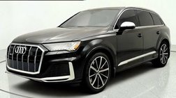 2022 Audi SQ7 4.0T quattro Premium Plus