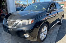 2012 Lexus RX 450h Base