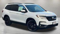 2022 Honda Pilot Black Edition