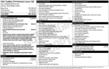 2021 Cadillac CT4 Premium Luxury