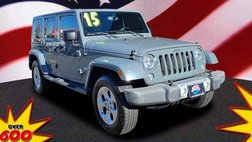 2015 Jeep Wrangler Unlimited Sahara