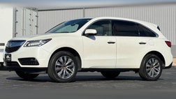 2014 Acura MDX w/Tech