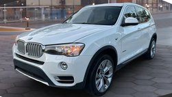 2017 BMW X3 sDrive28i