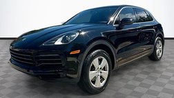 2019 Porsche Cayenne Base