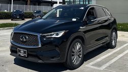 2023 Infiniti QX50 Luxe
