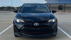 2018 Toyota Corolla LE