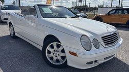 2002 Mercedes-Benz CLK-Class CLK 320