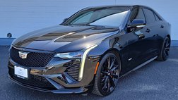2021 Cadillac CT4-V Base